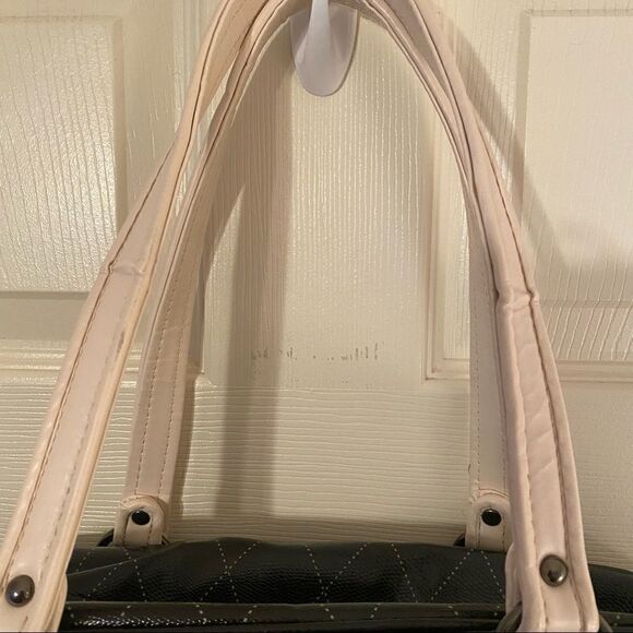 Mary Kay Deluxe Black Consultant Cosmetic Travel Luggage Tote Bag With Insert - Picture 4 of 12